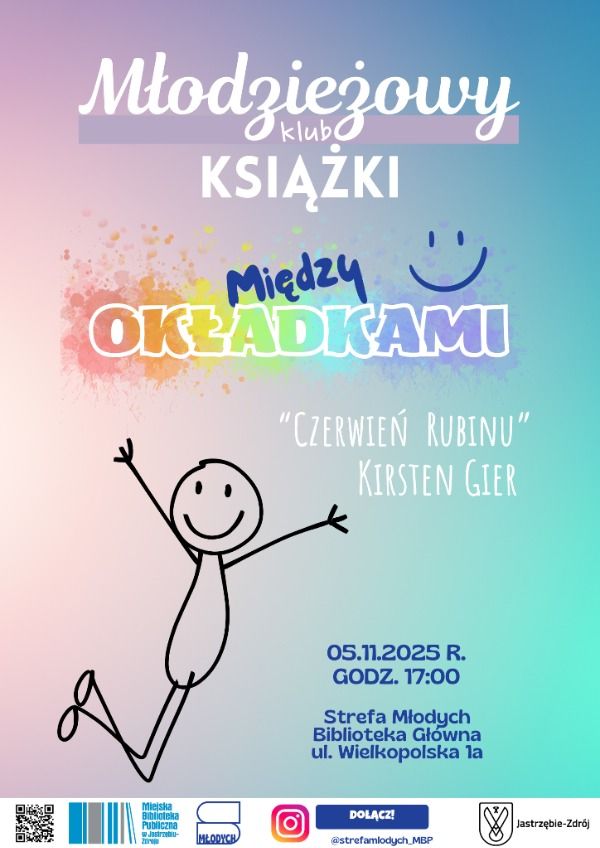 Między Okładkami - "Czerwień Rubinu" Kirsten Gier w Strefie Młodych