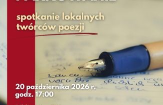 Poetyckie parkowanie - spotkanie z jastrzębskimi twórcami poezji