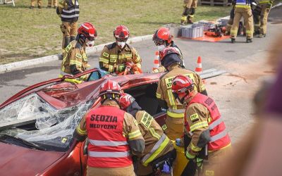 18 drużyn i scenariusze jak z prawdziwych wypadków. Strażacy walczyli o puchar