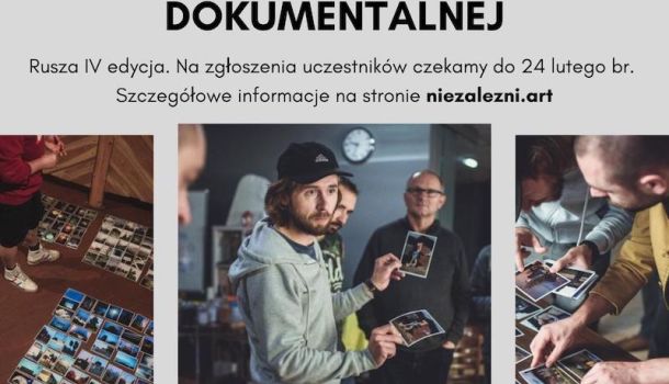 Rusza Jastrzębska Szkoła Fotografii Dokumentalnej – zgłoszenia do 24 lutego!