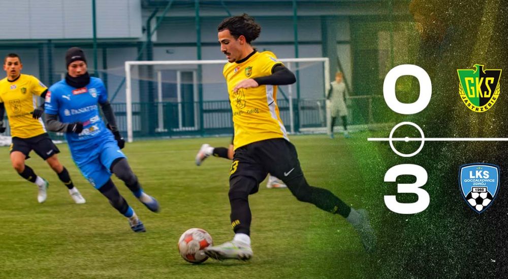 [SPARING] GKS Jastrzębie 0:0 KS Panattoni Goczałkowice-Zdrój, fot. GKS Jastrzębie