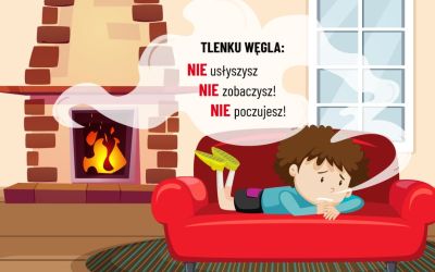 Cichy zabójca w Twoim domu? Policja ostrzega przed zatruciem tlenkiem węgla