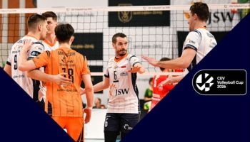 Dobry początek nie wystarczył. JSW przegrywa z Piacenzą 1:3