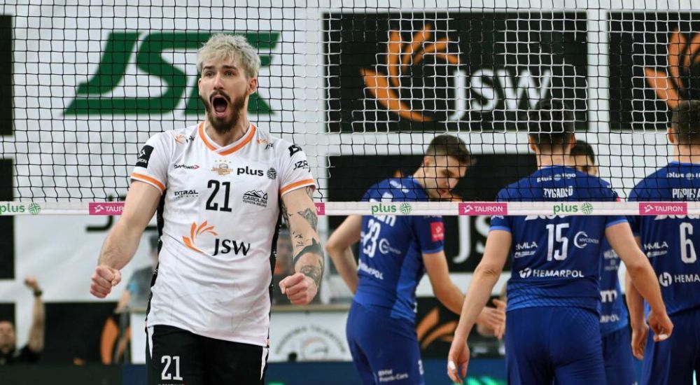 W piątek rozpoczynamy walkę o półfinał PlusLigi Fot. JSW Jastrzębski Węgiel