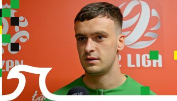Autor dwóch goli, Michał Bednarski: - Szef kuchni przepisów nie zdradza (wideo)