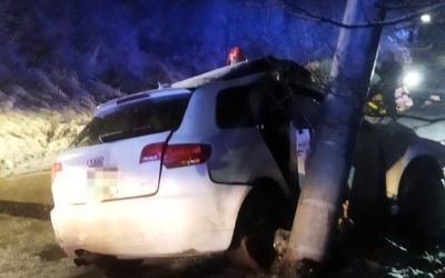 Tragiczny wypadek na ul. Pochwacie. Nie żyje 31-letnia pasażerka