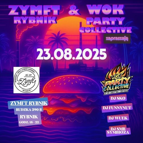 Letni VIBE z WOK DJ's | ZYMFT nad Zalewem Rybnickim