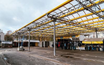 Koncepcja, konsultacje, modernizacja. Przyszłość targowiska coraz bliżej