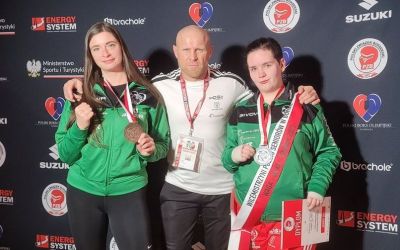 Medale dla BKS Jastrzębie! Katarzyna Gorzkowska i Klaudia Sołtys wśród najlepszych w kraju