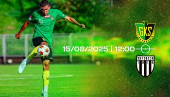 Mecz starych znajomych! GKS zagra z Sandecją