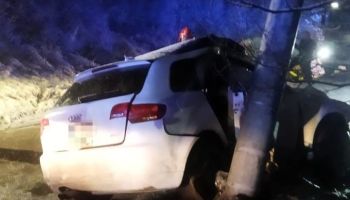 Tragiczny wypadek na ul. Pochwacie. Nie żyje 31-letnia pasażerka