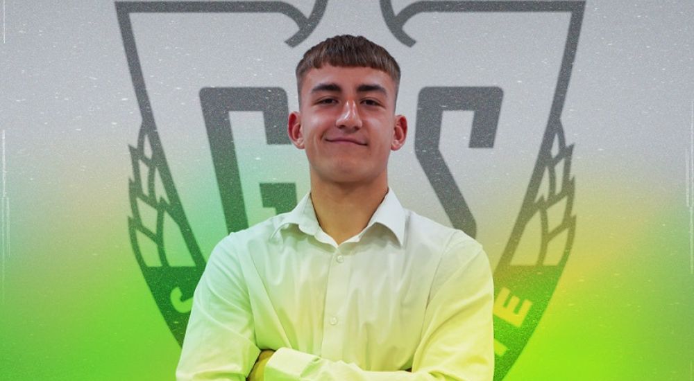 Piotr Gębala wypożyczony z GKS-u Tychy! Fot. GKS Jastrzębie