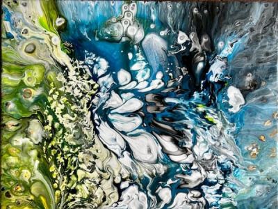 Wystawa malarstwa Veroniki Zvonečkovej w Galerii Da Vinci