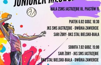 Mistrzostwa Śląska Juniorek Młodszych w siatkówce
