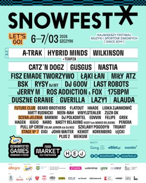 SnowFest Festival 2026 Szczyrk – piątek 6.03 i sobota 7.03 | line-up, bilety, info