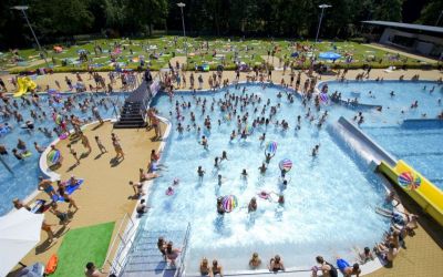 Pierwszy upalny weekend i start sezonu. Kąpielisko Zdrój czeka na mieszkańców