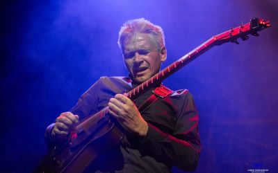 Przemysław Strączek z nominacją do Guitar Awards 2026. Fot. Jarek Wierzbicki / Facebook Przemysława Strączka