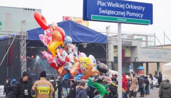 34. Finał WOŚP! Jastrzębie zebrało prawie 150 tysięcy złotych