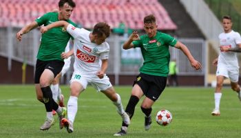GKS bliski zwycięstwa, ale Warta wyrównała w drugiej połowie (wideo)