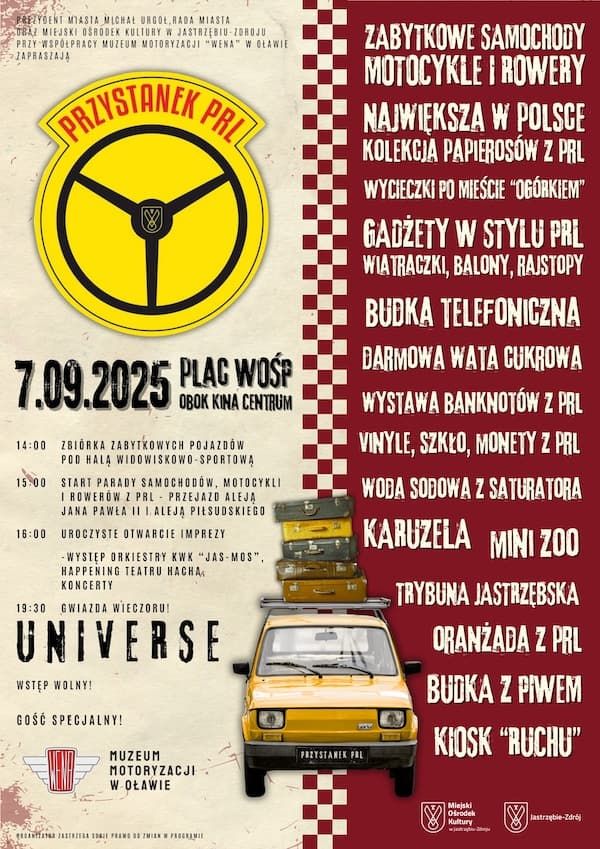 Przystanek PRL | Plac WOŚP