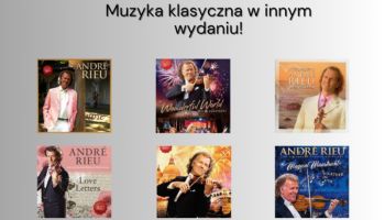 Muzyczna uczta z Andr&eacute; Rieu - przyjdź do Mediateki i posłuchaj legendy
