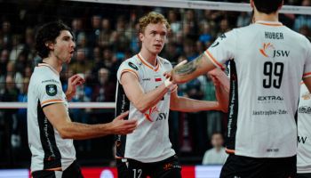 Liga Mistrzów w Jastrzębiu - Jastrzębski Węgiel zagra z Lüneburgiem o kolejne zwycięstwo