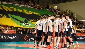 Dziś wielkie granie w Jastrzębiu! JSW Jastrzębski Węgiel kontra Piacenza