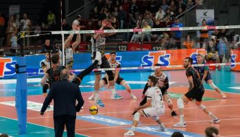 Jastrzębski Węgiel uległ na wyjeździe Treflowi Gdańsk. Mecz niewykorzystanych szans (wideo)