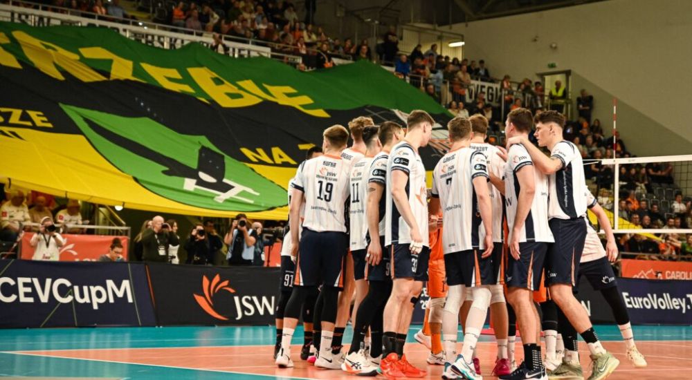 We wtorek walczymy z Piacenzą o ćwierćfinał Pucharu CEV, fot. JSW Jastrzębski Węgiel