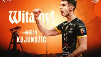 Serbski lider zasili JSW Jastrzębski Węgiel - witamy Mirana Kujundžicia!