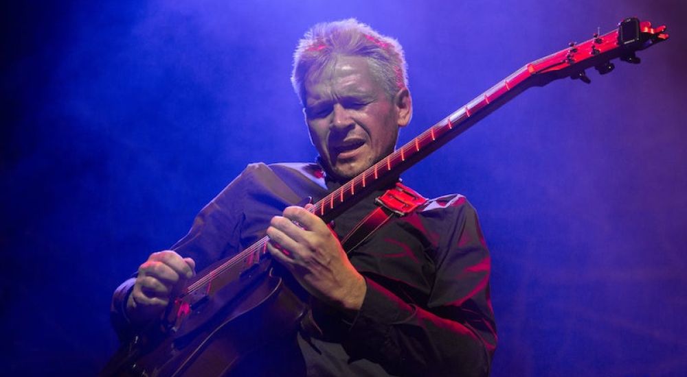 Przemysław Strączek z nominacją do Guitar Awards 2026. Fot. Jarek Wierzbicki / Facebook Przemysława Strączka