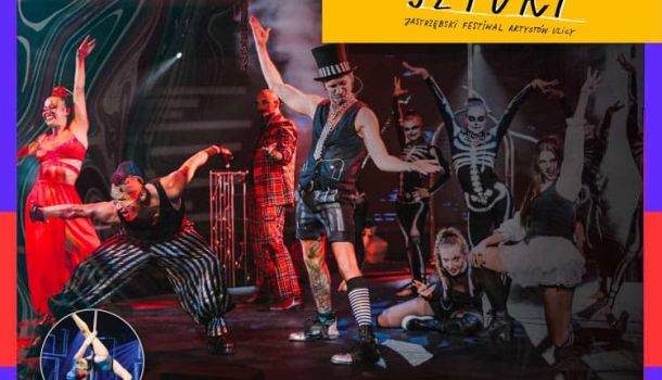 Spektakl cyrkowy - Freak Show - Scena SK Talent