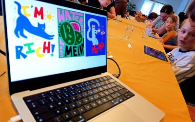 Kreatywnie i rodzinnie - warsztaty ze sztuką dobiegły końca