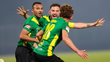 Gol w 90. minucie! GKS rzutem na taśmę pokonuje Zagłębie II Lubin (wideo)