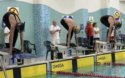 Mistrzowska forma jastrzębian w Kościerzynie. Grad medali i rekord Polski dla Nautilusa