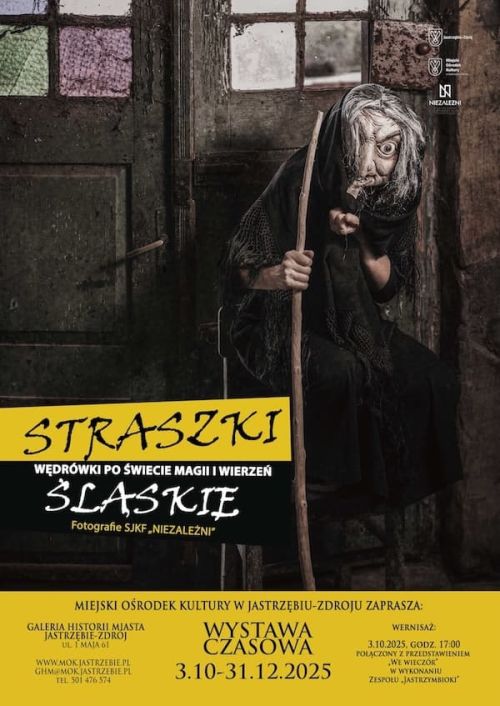 &bdquo;Straszki śląskie, czyli wędr&oacute;wki po świecie magii i wierzeń&rdquo;  Wystawa czasowa od 3 października 2025 r. do 31 grudnia 2025 r.