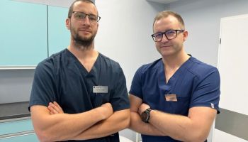 Sukces ortopedów. Pierwszy zabieg MICA wykonany w naszym szpitalu