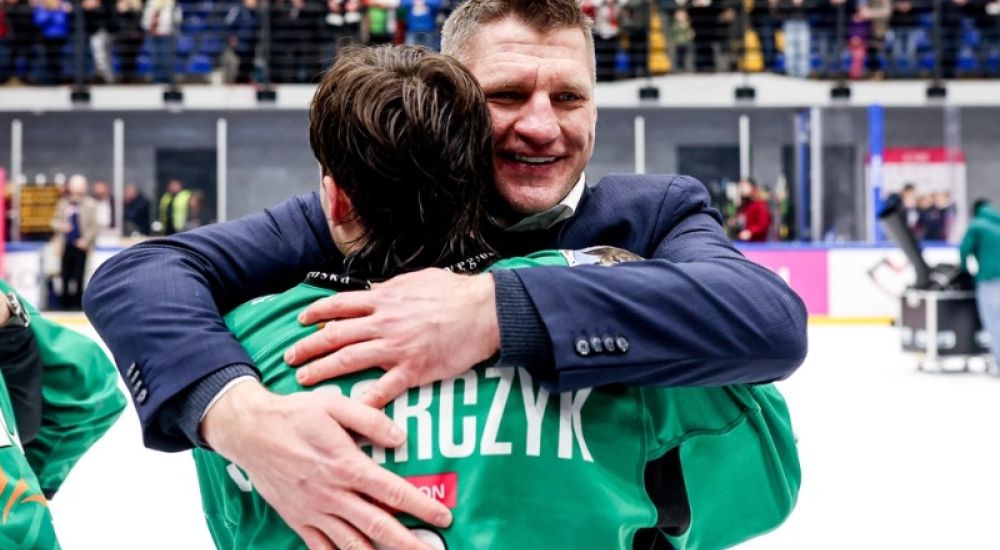 ''Bądźcie szóstym zawodnikiem!'', fot. materiały prasowe JKH GKS Jastrzębie