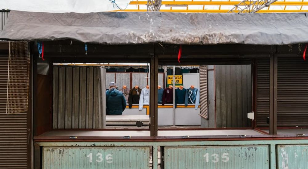 Targowisko przy Arki Bożka ma doczekać się nowego oblicza. Fot. z arch. UM Jastrzębie-Zdrój