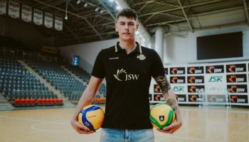 22-letni Jordan Zaleszczyk środkowym Jastrzębskiego Węgla! (wideo)
