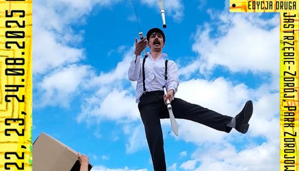 Spektakl i warsztaty – Co to za cyrki?! - Teatr Ludyczny z Dorposza Szlacheckiego (Scena amfiteatr wodny)