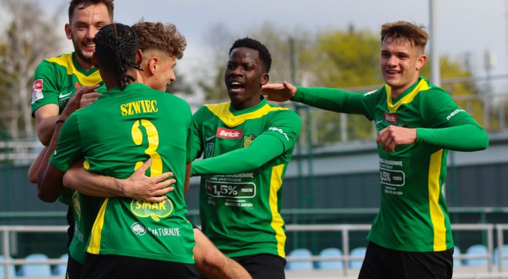 Zwycięstwo w Puławach, fot. GKS Jastrzębie