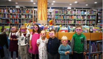 Tata Oli nie chce być dorosły - spotkania z książką