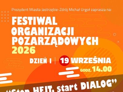 Festiwal Organizacji Pozarządowych 2026