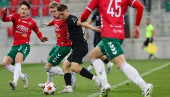 Walczymy do końca, ale bez punktów. GKS przegrywa w Sosnowcu 0:1 (wideo)