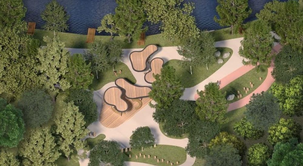 Nowe oblicze stawów, fot. Architekt-sp.pl
