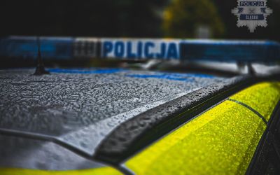 Potrącenie rowerzystki na Warszawskiej. Seniorka trafiła do szpitala