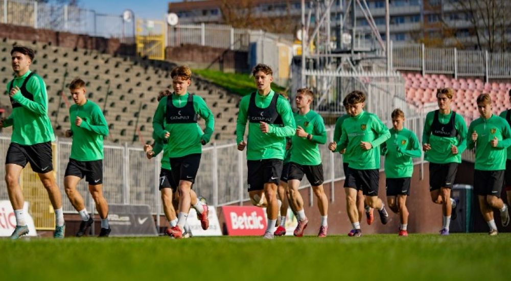 Plan przygotowań do rundy wiosennej, fot. GKS Jastrzębie