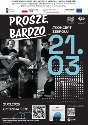 Koncert Zespołu Proszę Bardzo