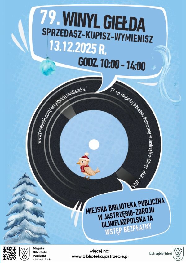 79. WINYL GIEŁDA